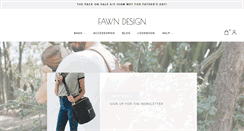 Desktop Screenshot of fawndesign.com
